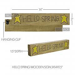 84971-Hello-Spring-Wooden-Sign-3x14-image-5