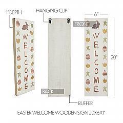 84969-Easter-Welcome-Wooden-Sign-20x6-image-5