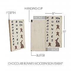 84968-Chocolate-Bunnies-Wooden-Sign-15x8-image-5