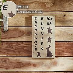 84968-Chocolate-Bunnies-Wooden-Sign-15x8-image-6