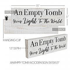 84981-An-Empty-Tomb-Wooden-Sign-5x15-image-5