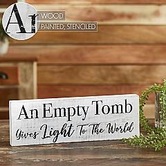 84981-An-Empty-Tomb-Wooden-Sign-5x15-image-6