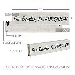 84985-For-Easter-I-m-Forgiven-Wooden-Sign-3x14-image-5