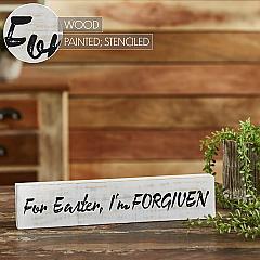84985-For-Easter-I-m-Forgiven-Wooden-Sign-3x14-image-6