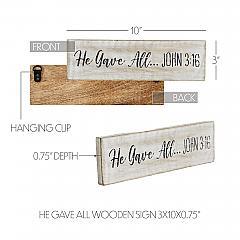 84987-He-Gave-All-Wooden-Sign-3x10-image-5