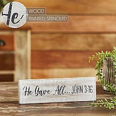 84987-He-Gave-All-Wooden-Sign-3x10-image-6