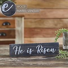 84988-He-Is-Risen-Wooden-Sign-3x12-image-6