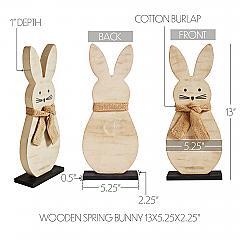 84974-Wooden-Spring-Bunny-13x5.25x2.25-image-5