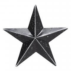 85045-Faceted-Metal-Star-Black-Wall-Hanging-4x4-image-2