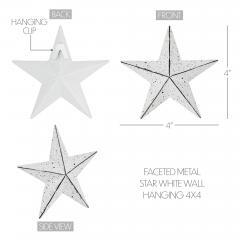 85046-Faceted-Metal-Star-White-Wall-Hanging-4x4-image-5
