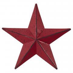85047-Faceted-Metal-Star-Burgundy-Wall-Hanging-4x4-image-2