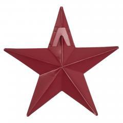 85047-Faceted-Metal-Star-Burgundy-Wall-Hanging-4x4-image-3