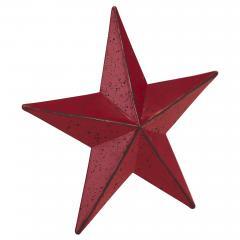 85047-Faceted-Metal-Star-Burgundy-Wall-Hanging-4x4-image-4