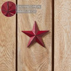 85047-Faceted-Metal-Star-Burgundy-Wall-Hanging-4x4-image-6