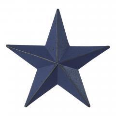 85048-Faceted-Metal-Star-Navy-Wall-Hanging-4x4-image-2