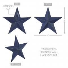 85048-Faceted-Metal-Star-Navy-Wall-Hanging-4x4-image-5