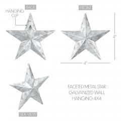 85049-Faceted-Metal-Star-Galvanized-Wall-Hanging-4x4-image-5