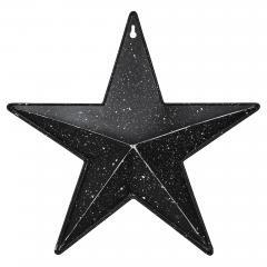 85050-Faceted-Metal-Star-Black-Wall-Hanging-w-Pocket-12x12-image-2