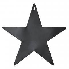 85050-Faceted-Metal-Star-Black-Wall-Hanging-w-Pocket-12x12-image-3