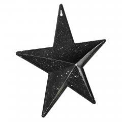 85050-Faceted-Metal-Star-Black-Wall-Hanging-w-Pocket-12x12-image-4