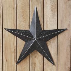 85030-Faceted-Metal-Star-Black-Wall-Hanging-24x24-image-1