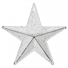 85051-Faceted-Metal-Star-White-Wall-Hanging-w-Pocket-12x12-image-2