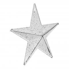 85051-Faceted-Metal-Star-White-Wall-Hanging-w-Pocket-12x12-image-4