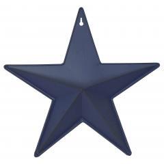 85053-Faceted-Metal-Star-Navy-Wall-Hanging-w-Pocket-12x12-image-2