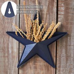 85053-Faceted-Metal-Star-Navy-Wall-Hanging-w-Pocket-12x12-image-6