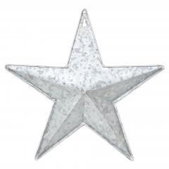 85054-Faceted-Metal-Star-Galvanized-Wall-Hanging-w-Pocket-12x12-image-2