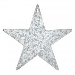 85054-Faceted-Metal-Star-Galvanized-Wall-Hanging-w-Pocket-12x12-image-3