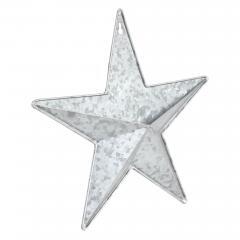 85054-Faceted-Metal-Star-Galvanized-Wall-Hanging-w-Pocket-12x12-image-4