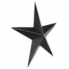 85030-Faceted-Metal-Star-Black-Wall-Hanging-24x24-image-4