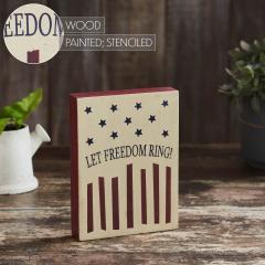 85056-Let-Freedom-Ring-Wooden-Block-8x6x1.25-image-6