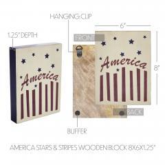85057-America-Stars-Stripes-Wooden-Block-8x6x1.25-image-5