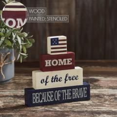 85058-Home-Of-The-Free-Wooden-Block-Stack-8x8x1.25-image-6