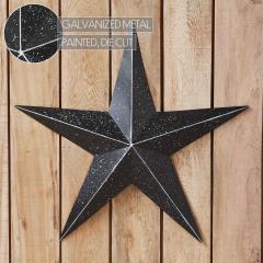 85030-Faceted-Metal-Star-Black-Wall-Hanging-24x24-image-6