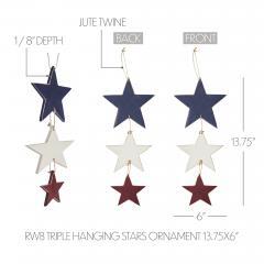 85059-RWB-Triple-Hanging-Stars-Ornament-13.75x6-image-5