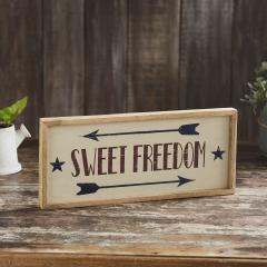 85060-Sweet-Freedom-Wooden-Sign-7x16-image-1