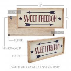 85060-Sweet-Freedom-Wooden-Sign-7x16-image-5