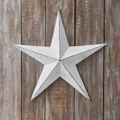 85031-Faceted-Metal-Star-White-Wall-Hanging-24x24-image-1