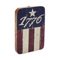 85062-1776-Flag-Stripes-Wooden-Sign-7x5-image-4