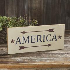 85063-America-Red-Arrows-Wooden-Sign-16x7-image-1