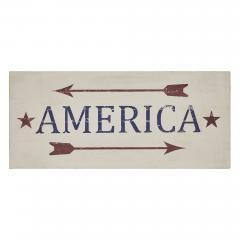 85063-America-Red-Arrows-Wooden-Sign-16x7-image-2