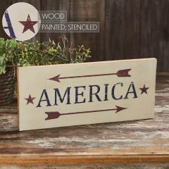85063-America-Red-Arrows-Wooden-Sign-16x7-image-6