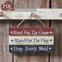 85064-Kneel-Stand-Pray-Wooden-Sign-5.25x9x0.75-image-7