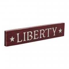 85066-Burgundy-Liberty-Wooden-Sign-3x14-image-4
