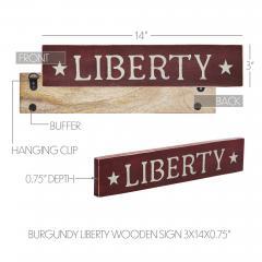 85066-Burgundy-Liberty-Wooden-Sign-3x14-image-5