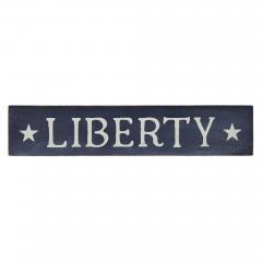 85067-Navy-Liberty-Wooden-Sign-3x14-image-2