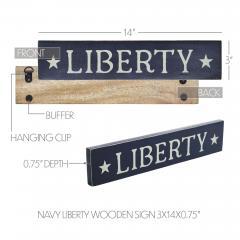85067-Navy-Liberty-Wooden-Sign-3x14-image-5